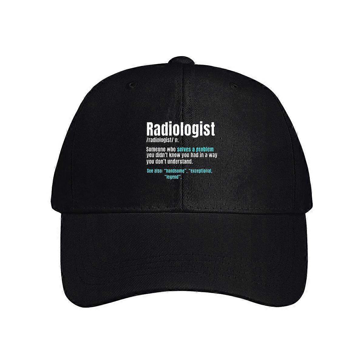 Radiologist Someone Who Solves A Problem Baseball Cap