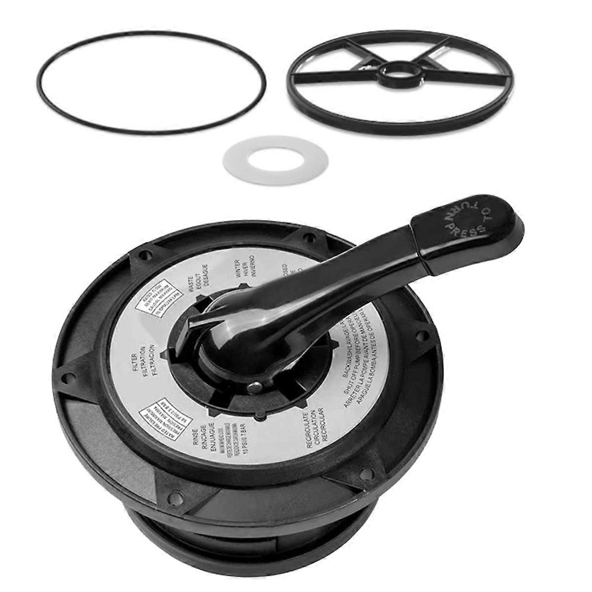 Système de filtre à sable de vanne multiport SPX0714BA Assemblage de poignée de capot multiport pour SP0714T couvercle de clé S210S