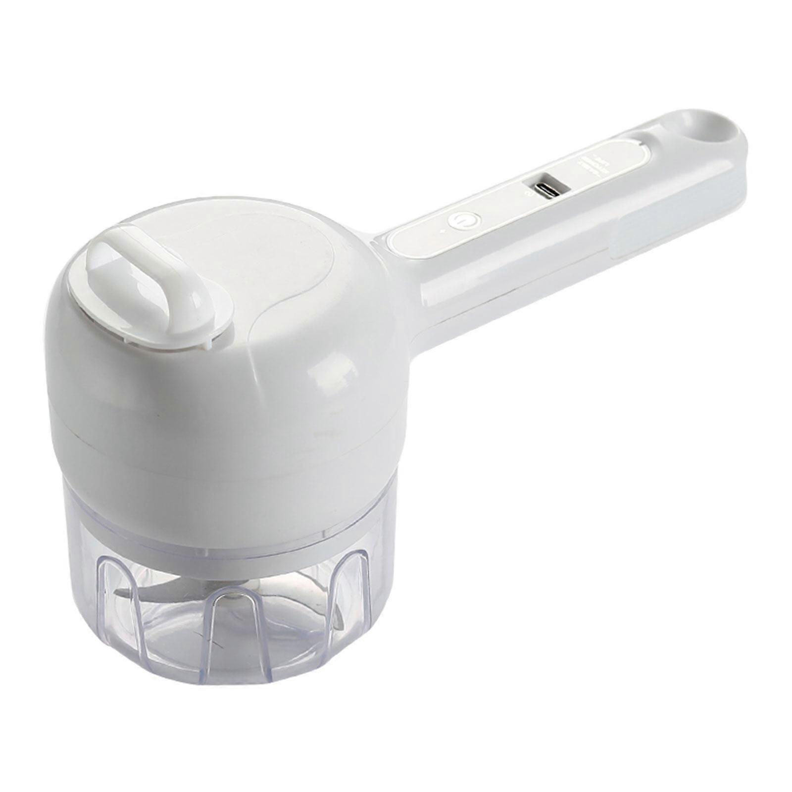 4 In 1 Kitchen Meat Grinder Wireless Vegetable Slicer Electric Egg Beater Kitchen Tool