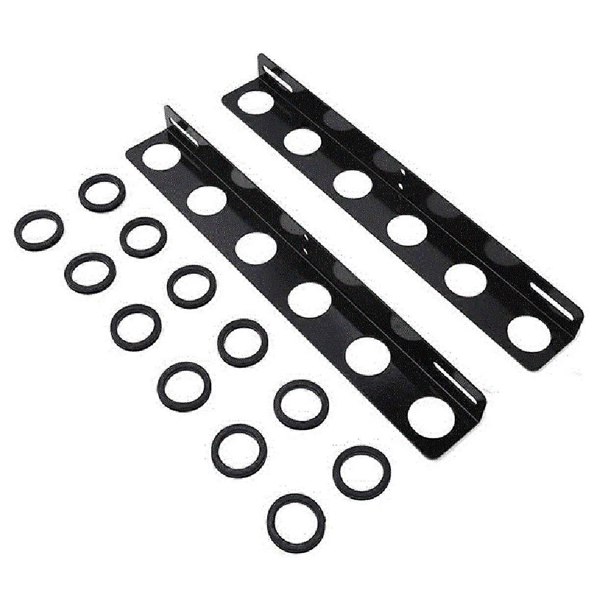 6-narzędziowy stojak na przyczepę do samochodu ciężarowego do prac krajobrazowych, stojak na narzędzia, stojak na łopatę