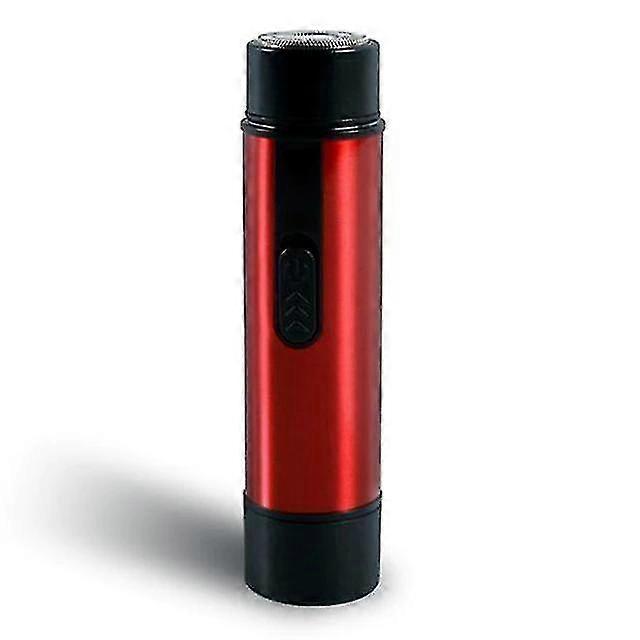 Protable Shaver Beard Trimmer(red)