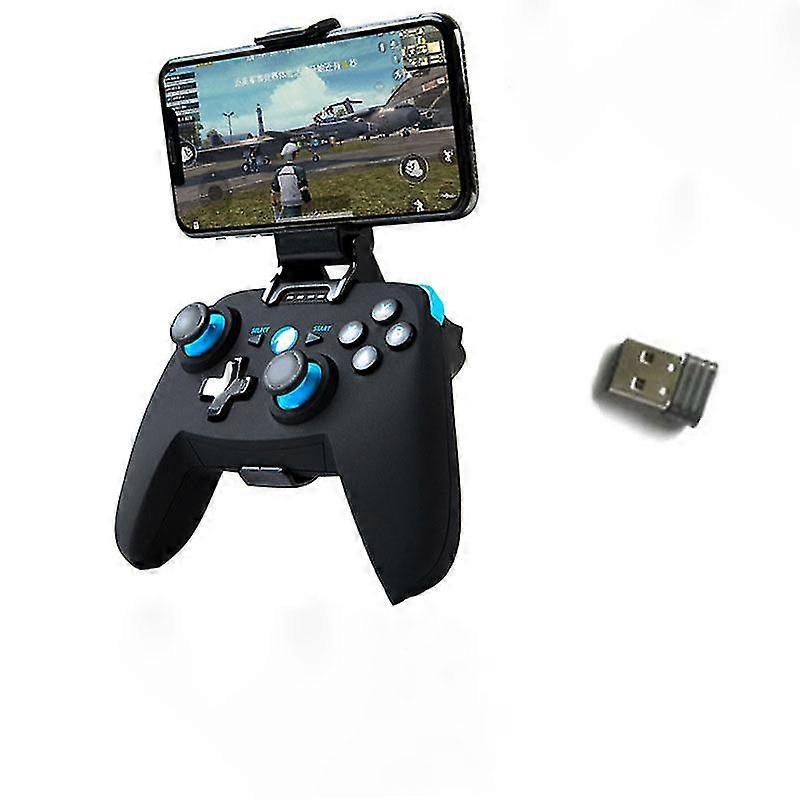 Android/pc/ps3 Controller, Android Gamepad For Bluetooth Mobile Phone, 2.4g Wireless Gamepad For Pc/ps3/tv, Dual Vibration Game Handle