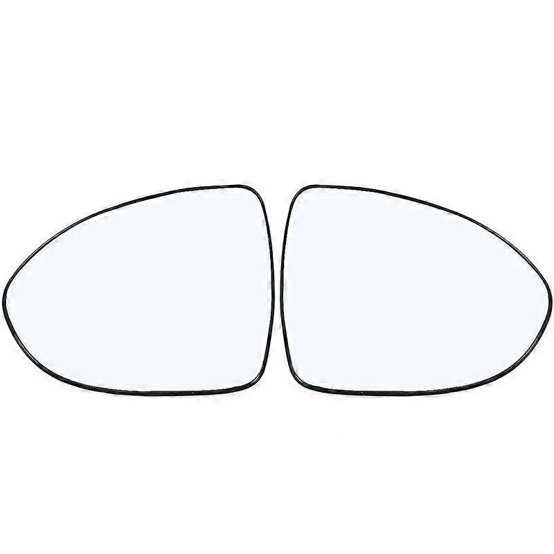 Rearview Mirror Lens For KIA RIO 2012 2013 2014 2015 2016 Exterior Rearview Mirror side Glass Lens Car AccessoriesMotor Vehicle Mirrors