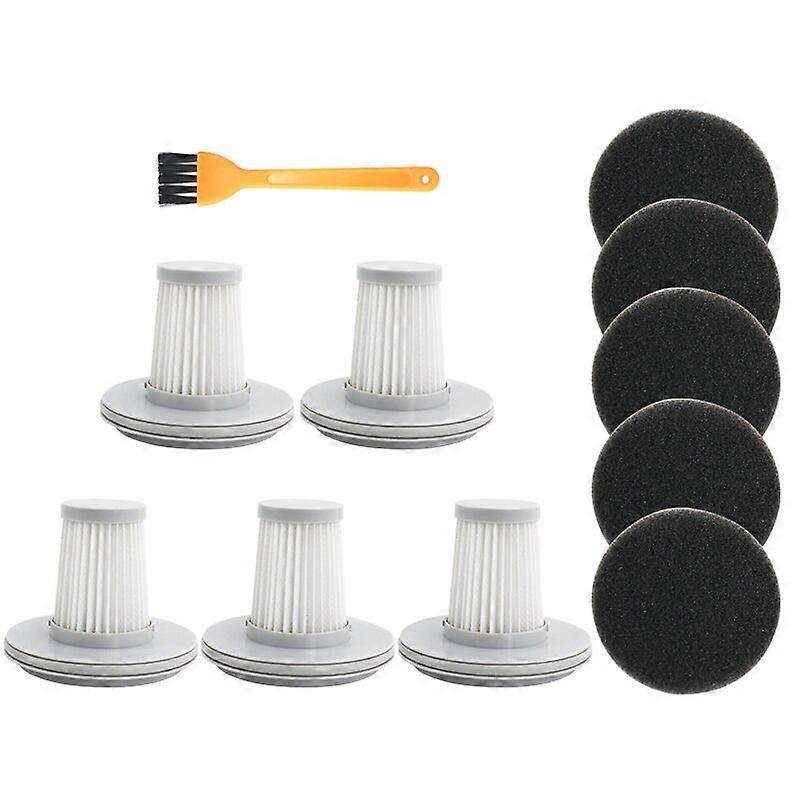 For Xiaomi Mijia Mite Removal Vacuum Cleaner MJCMY01DY Replacemnet Mop HEPA Filter Core Kit Accessories Parts Spare Carpet Sweepers