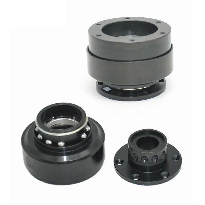70mm 6 Hole Racing Simulator Game Steering Wheel Quick Release Hub Adapter For Simagic M10 A/Mini Euro Truck Vehicle Steering Wheel Covers
