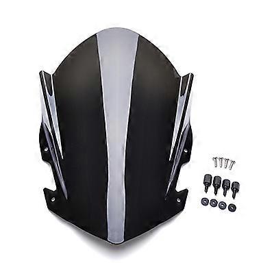 Motorcycle Windshield Wind Deflector Windscreen for RC125 RC200 RC390 2014 2015 2016 2017 2018 RC 125 200 390