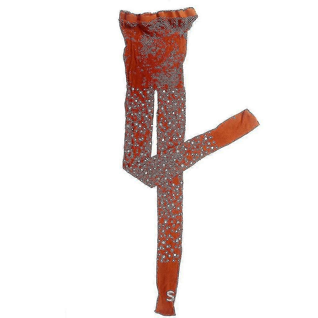 المرأة مثير جوفاء خارج شبكة صيد السمك جوارب طويلة بريق حجر الراين الماس مطرزة سليم شبكة الجوارب انظر من خلال صافي جوارب حزب كلوب وير