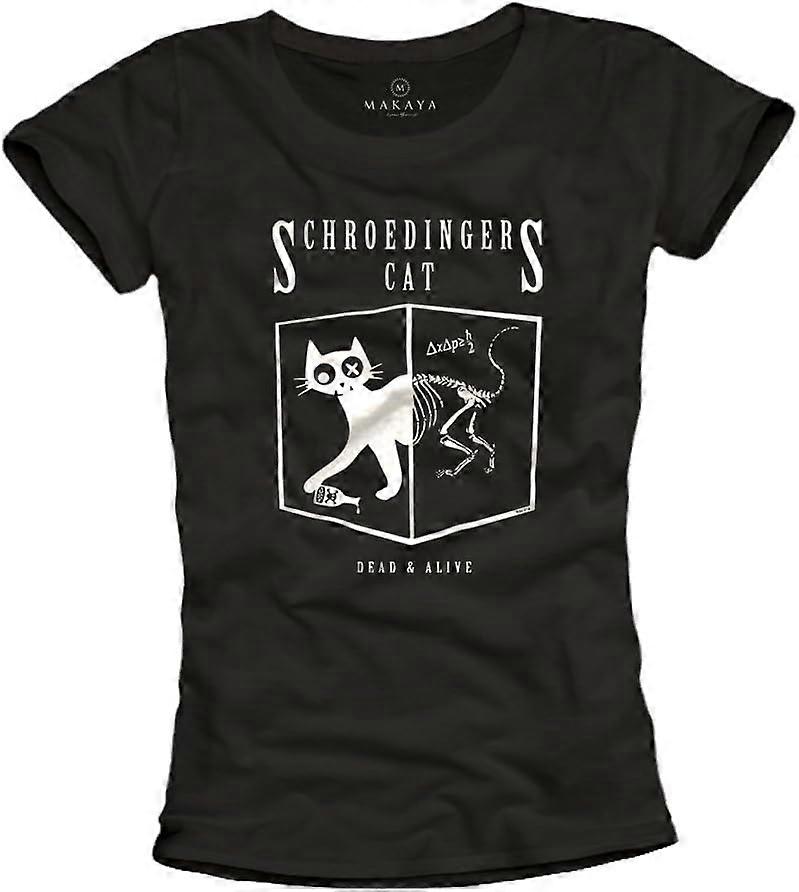 Schrödingers Kat - Camisetas Mujer
