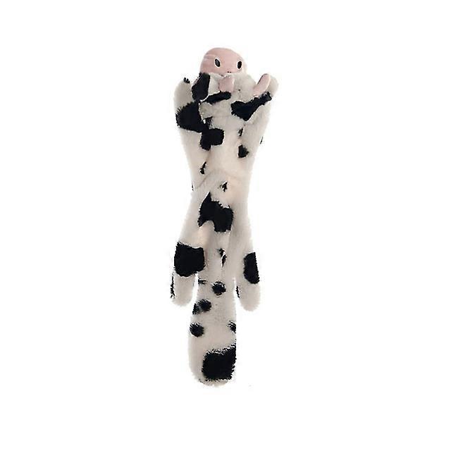 Funny Simulated Animal No Stuffing Dog Toy with Squeakers Durable Stuffingless Plush Squeaky Dog Chew Toy Crinkle Pet Squeak Toy