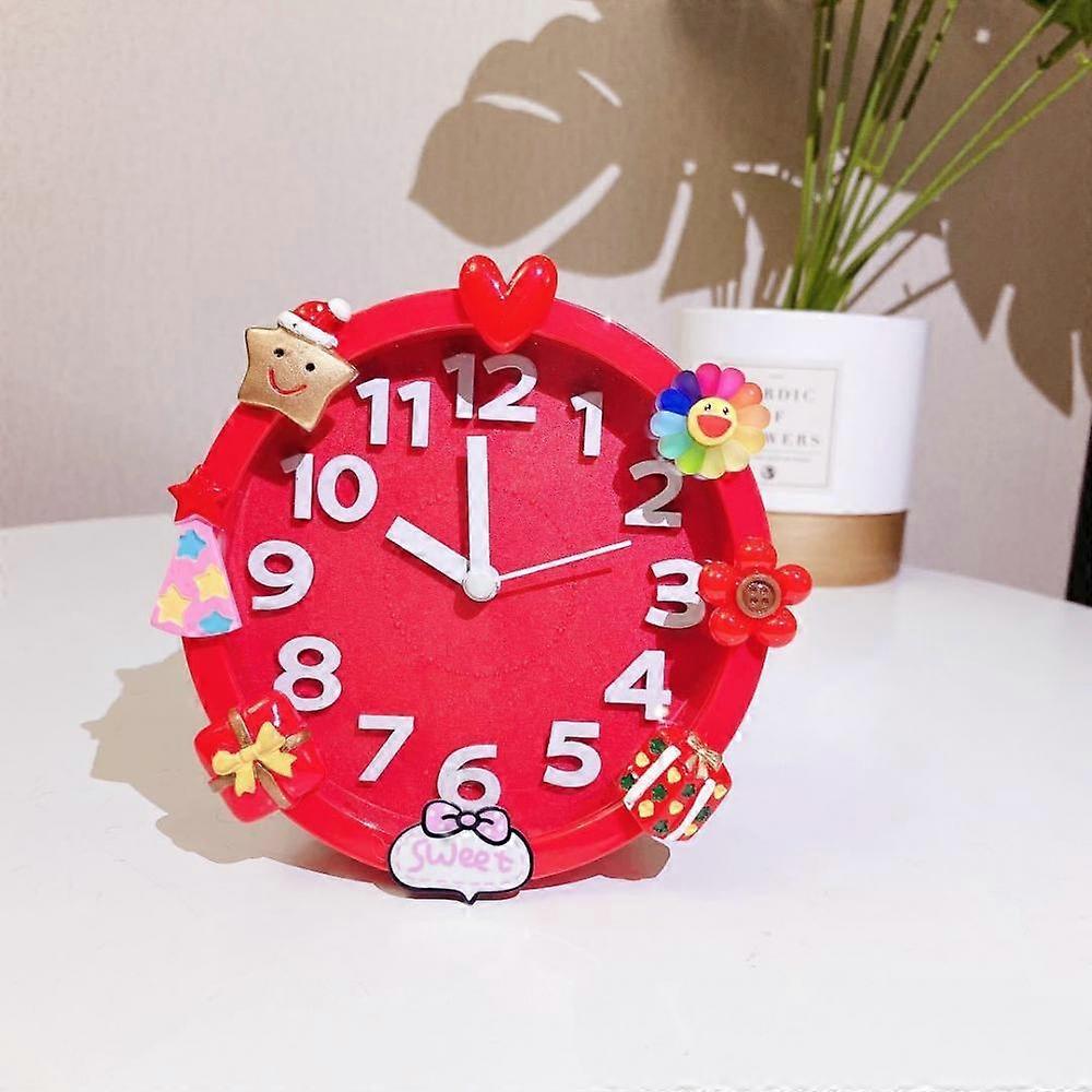 Bedroom Alarm Clock, Cartoon Alarm Clock , Student Home Decoration Desktop Clock