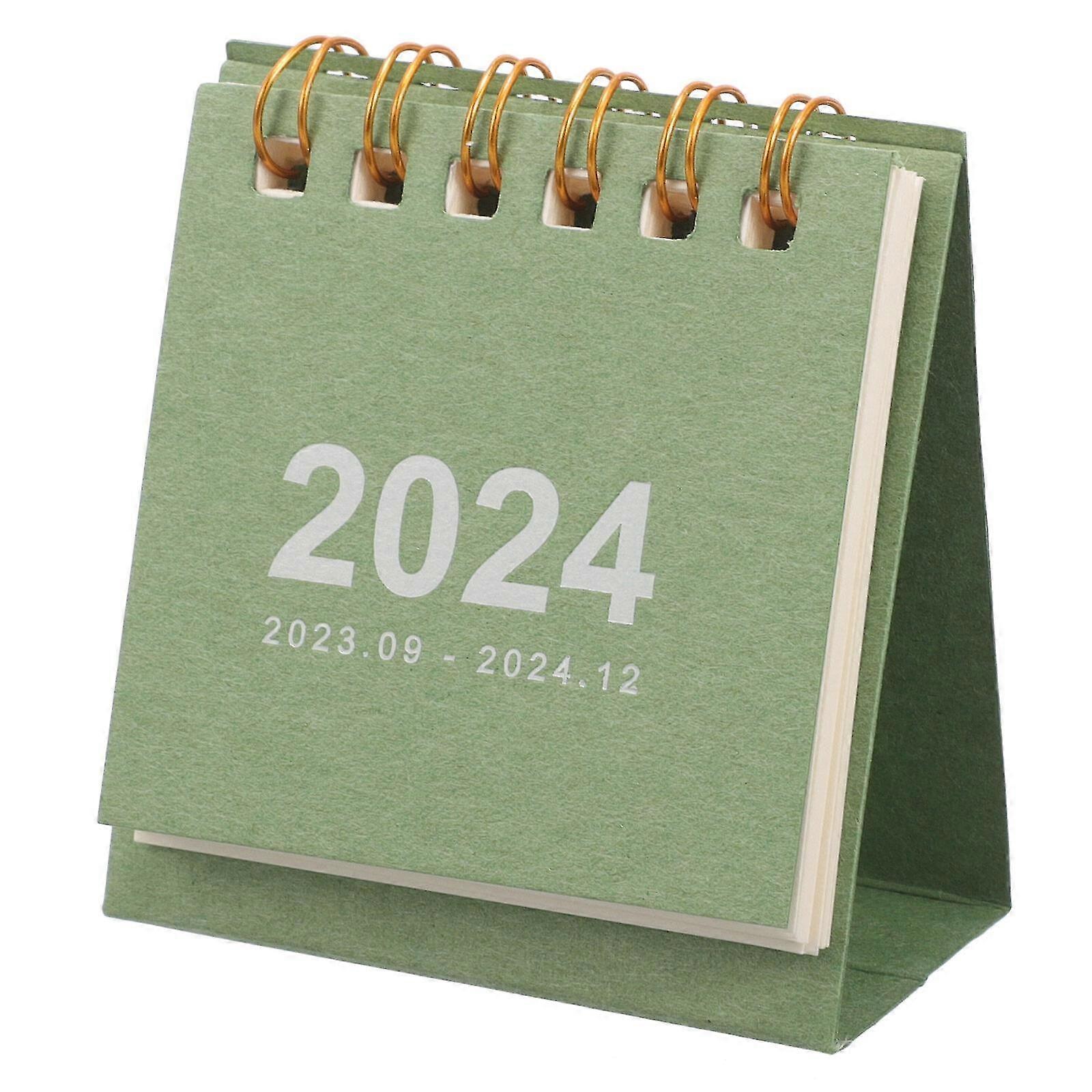 Desk Calendar 2024 Table Calendar Monthly Calendar Small Desk Calendar Simple Style Calendar