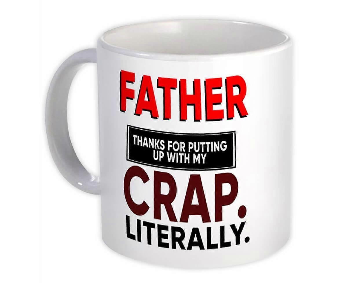 Gift Mug: Father Thanks