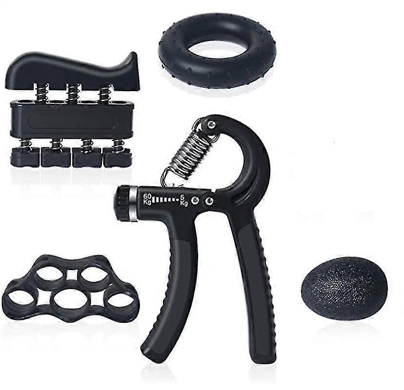 Hand Trainer Adjustable Hand Muscle Trainer Grip Strength Trainer -yyds