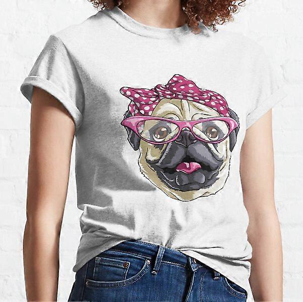 Pug Mom Classic Tričko-RK18155