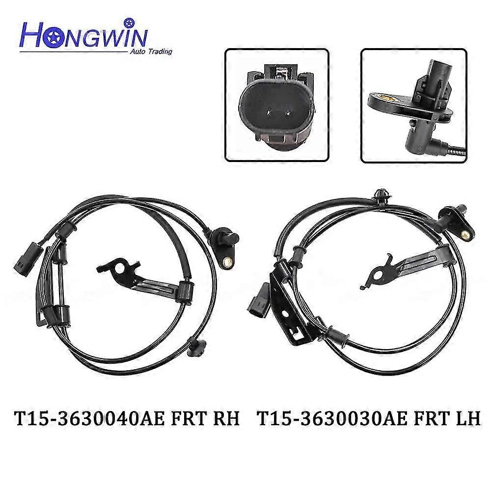 Front Right Left Wheel Speed ABS Sensor For Chery Tiggo 7 / Omoda C5 2022-2024 SQRF4J16 T15-3630040AE T15-3630030AE T153630030AE