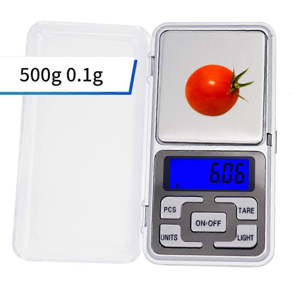 200g 300g 500g 1000g 0.01g/0.1g Mini Digital Scale Electronic Balance LCD Display with backlight Jewelry Weight Scales