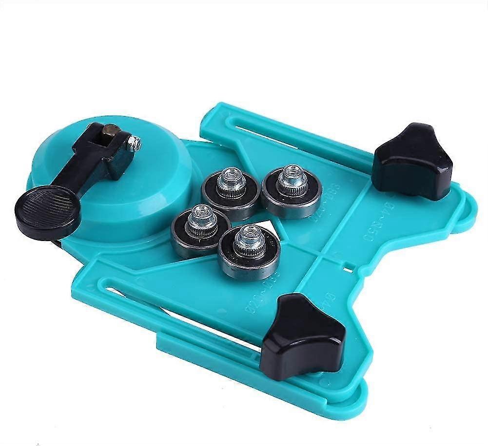 unique Drill Guide - Adjustable Hole Saw Guide Base Locator For Ceramic/glass/marble 4mm-80mm