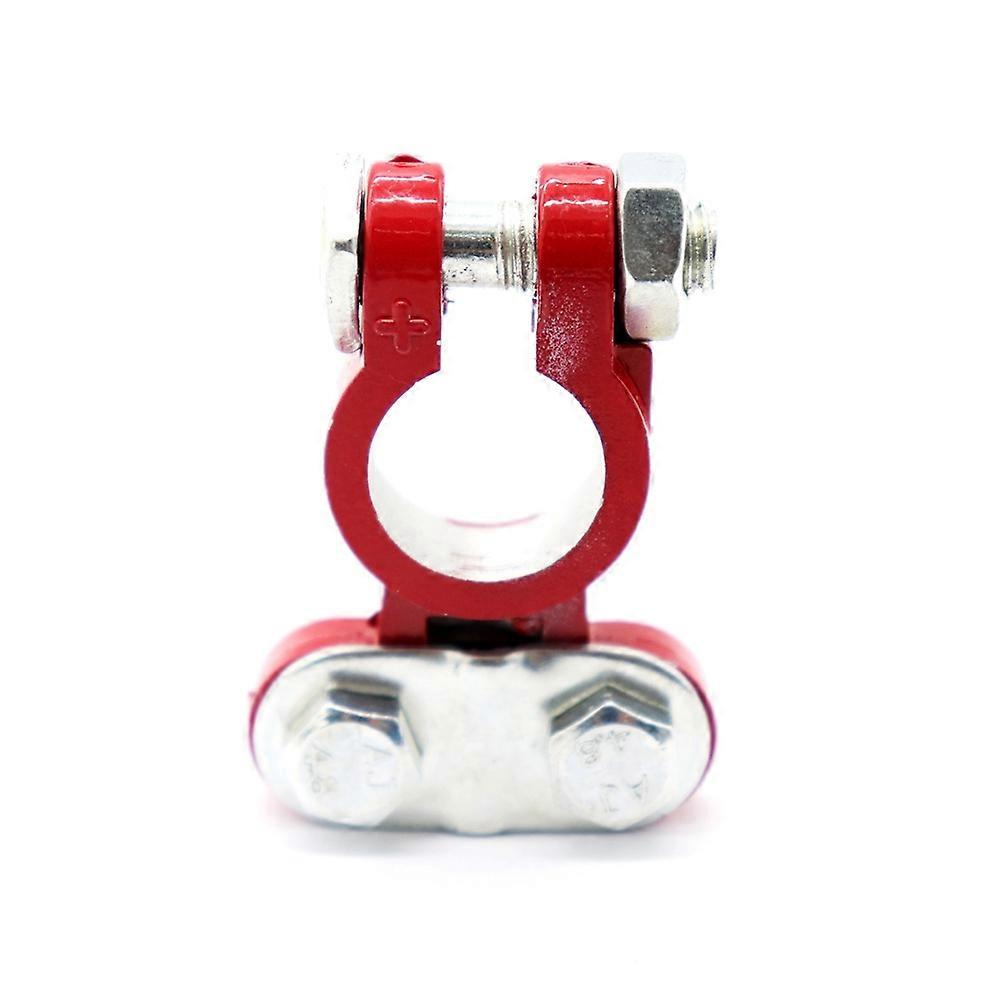 1 Pair Positive Negative Car Vehicle Battery Terminals Clamp Connector Clips