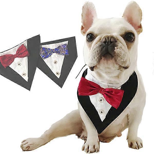 Adjustable Pets Dog Cat Bow Tie Pet Costume Necktie Collar