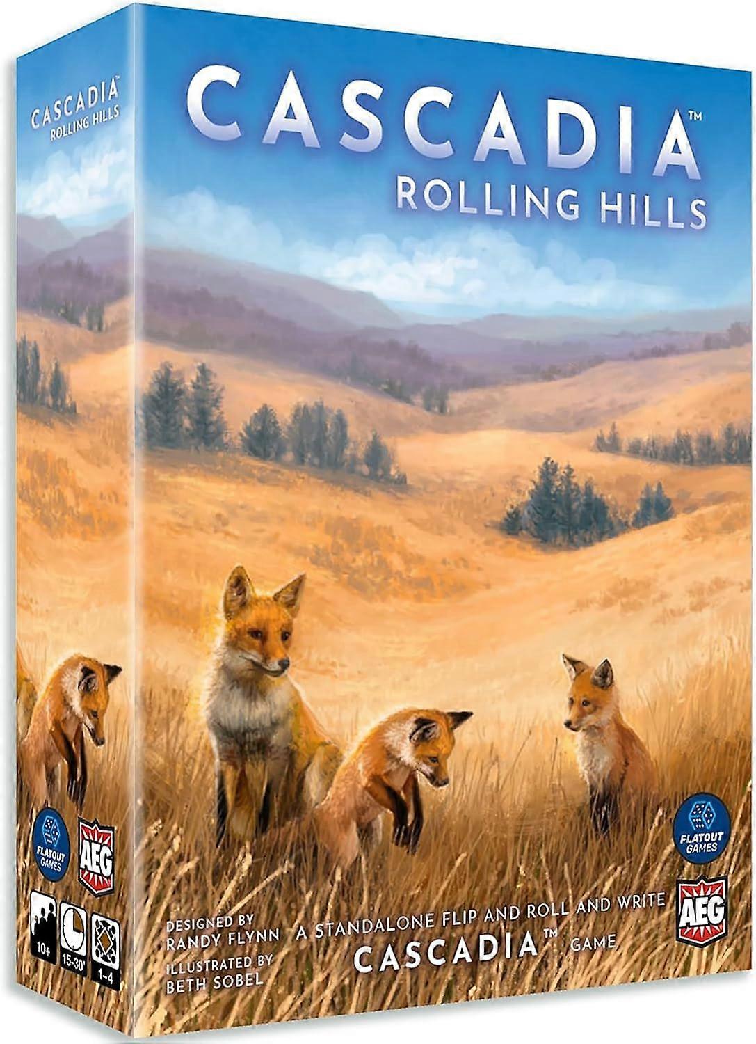 Cascadia Rolling Hills Board Game