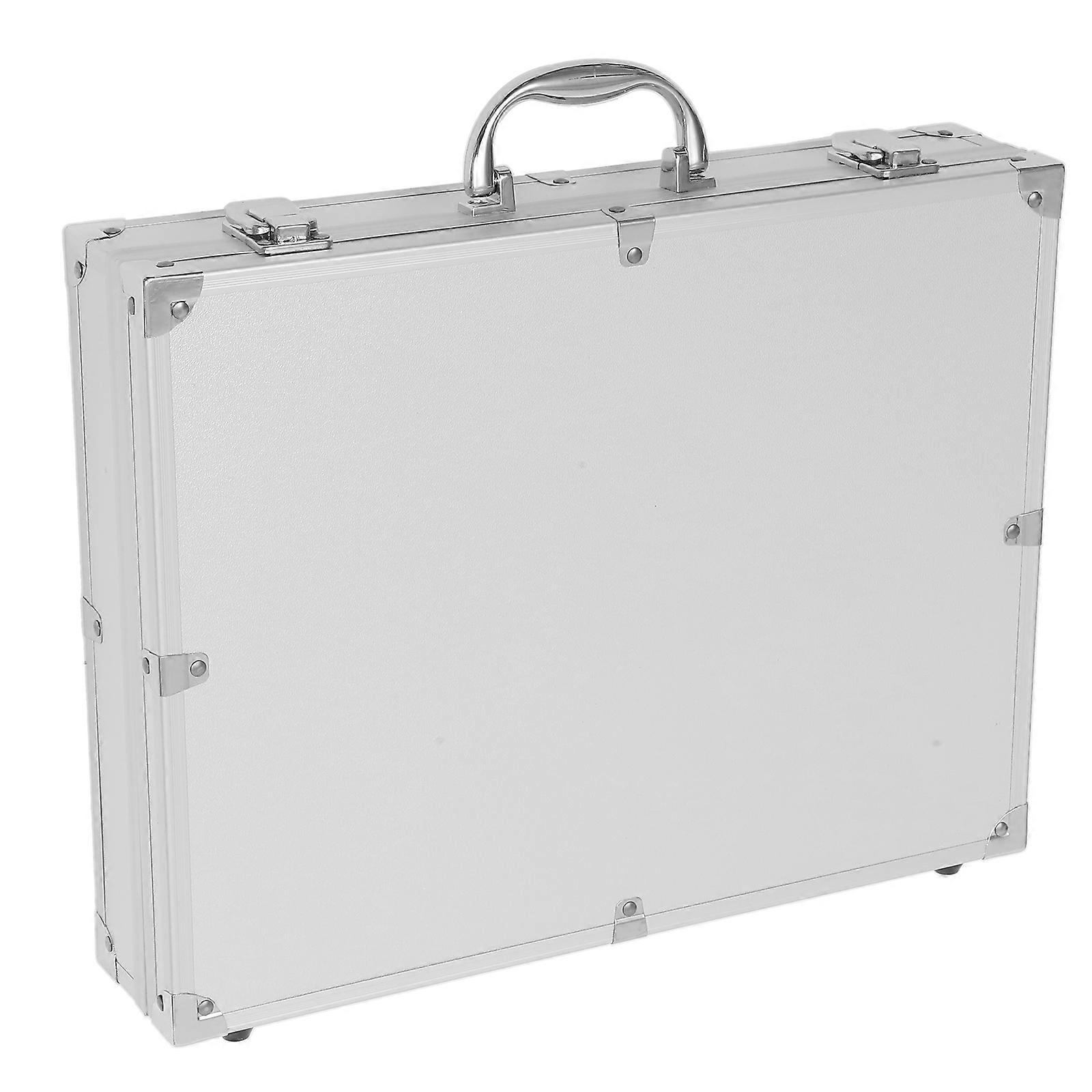 Lockable Flight Case Portable Aluminum Alloy Box Carrying Case  Tools Container
