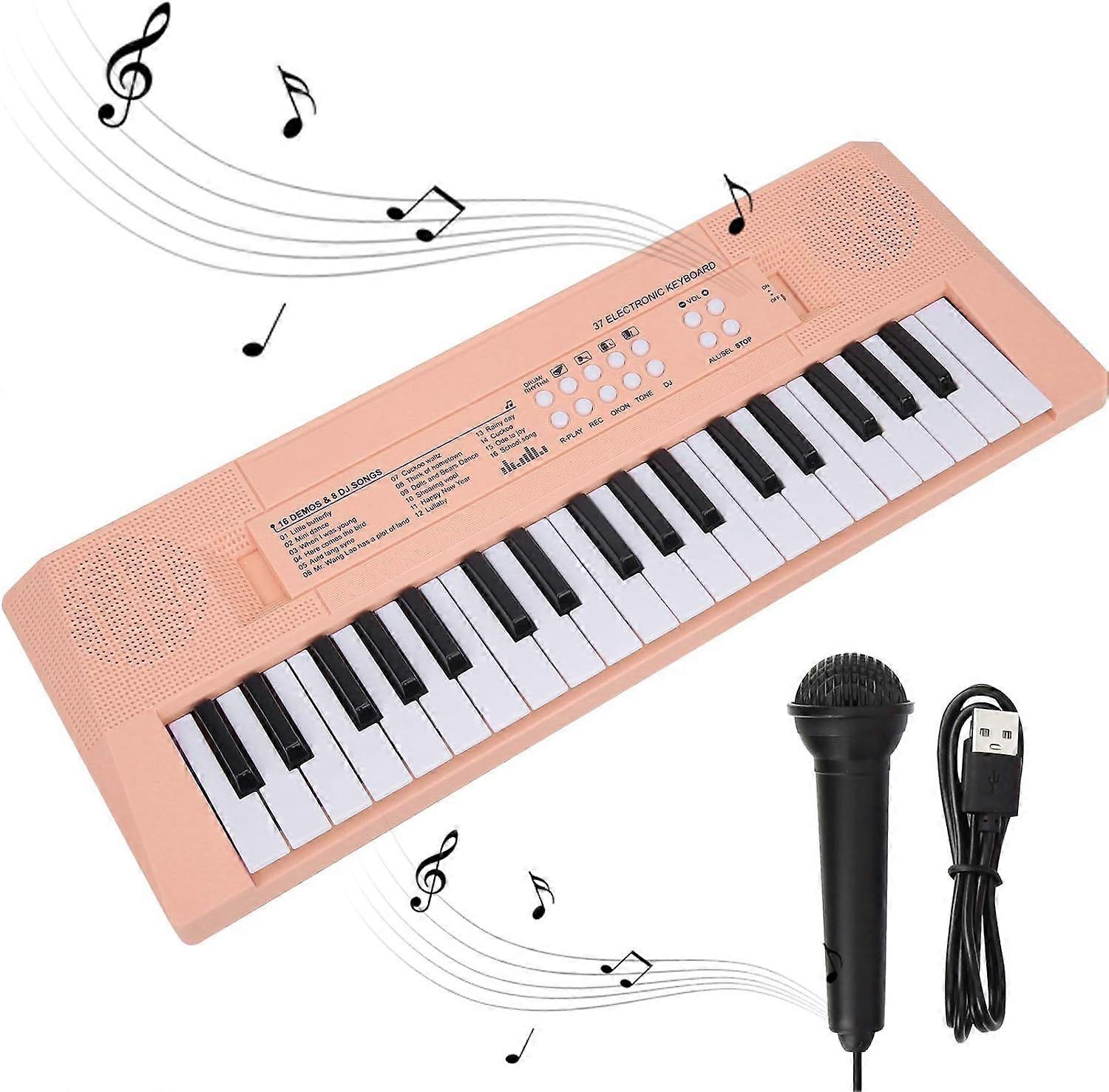 Electronic Piano With Mini Keyboard 37-key Electronic Keyboard Piano Children' S Piano
