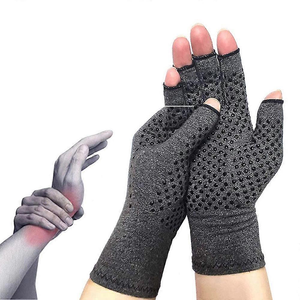 Kompressionshandskar för artrit Handledsstöd Smärtlindring Handstöd
