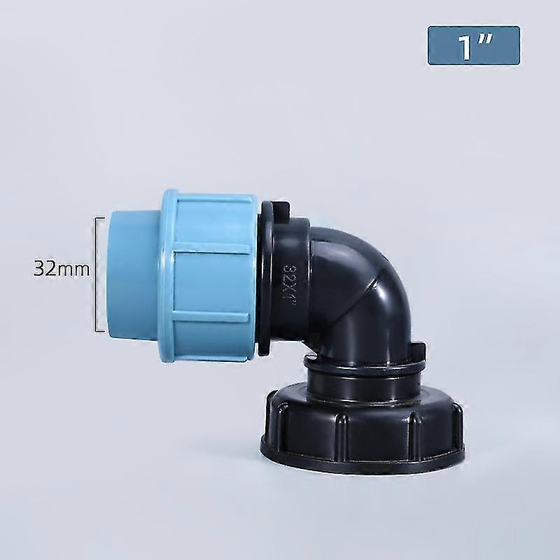 Ibc víztartály csőcsatlakozások kerti vízcsatlakozók a tartály könyökkimenetéhez 20/25/32 mm öntöző öntözőadapter eszköz