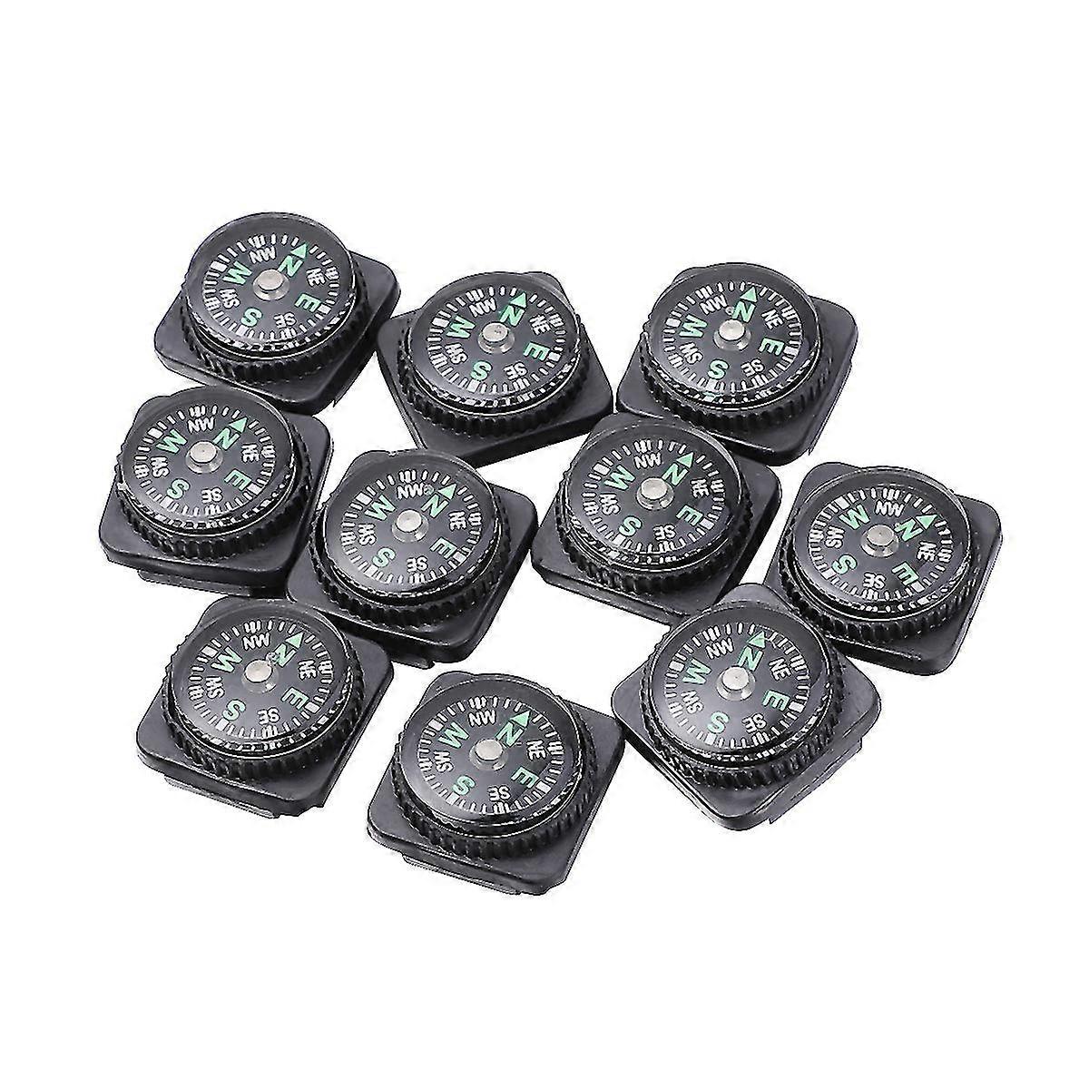 10pcs Compass Outdoor Compass Compass Practical Compass Useful Compass