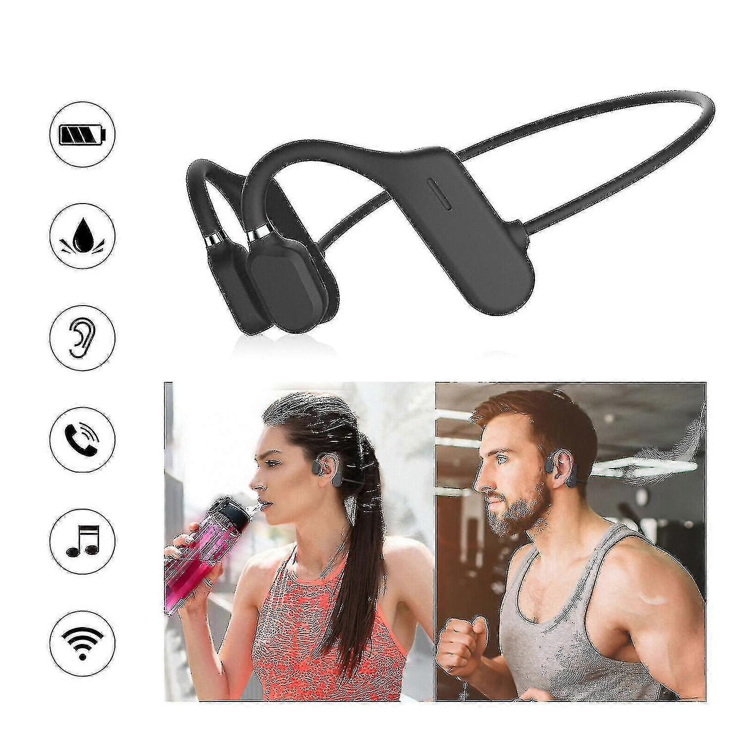 Bluetooth Bone Conduction Headset Headphones