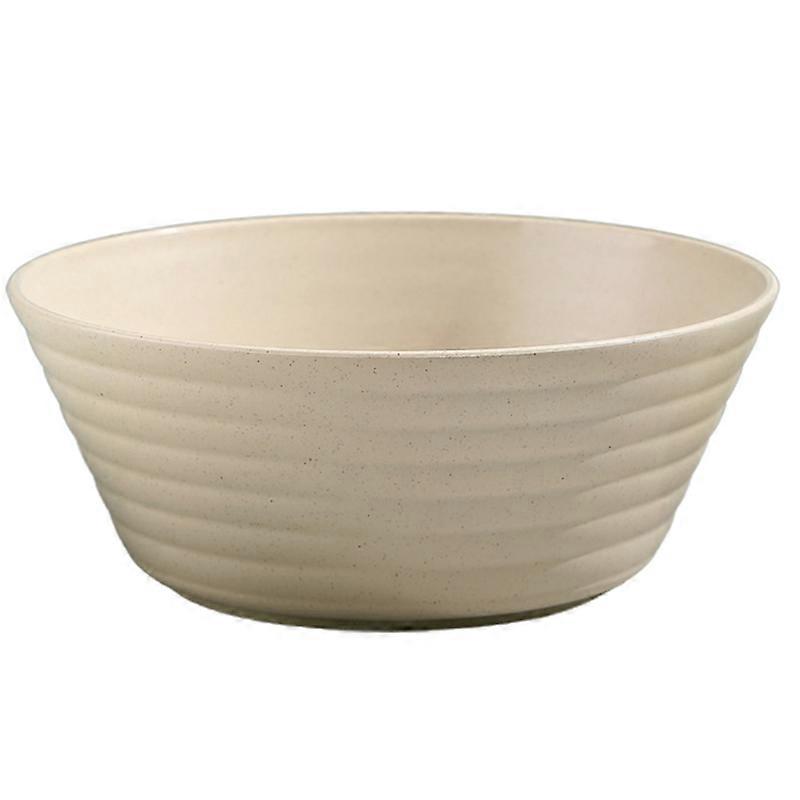 Japanese Instant Noodle Bowl Microwave Dishwasher Safe Large Capacity Stackable Unbreakable Cereal Soup Rice Bowl for Canteen Qinhai