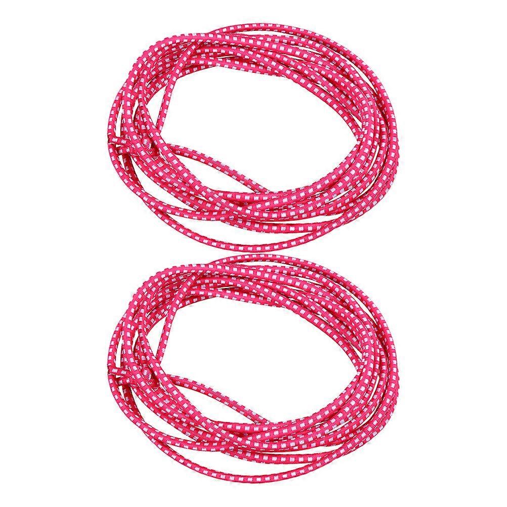 2pcs Jump Elastic Band Toys Rubber Band Skipping Toy Kids Skipping Rope Toys