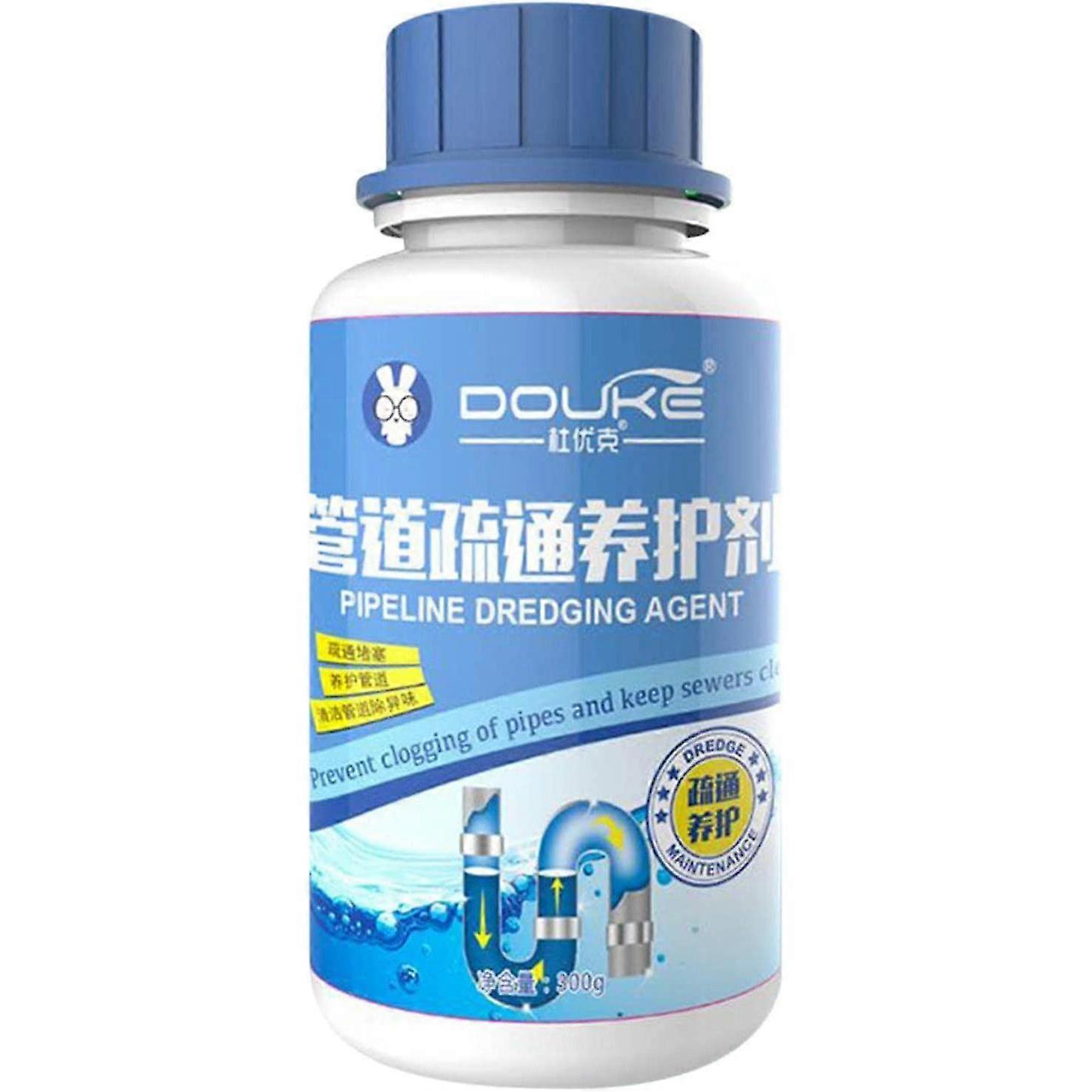 Pipe Dredge Deodorant Foam Cleaner Granular Dredge Agent Mild 300g