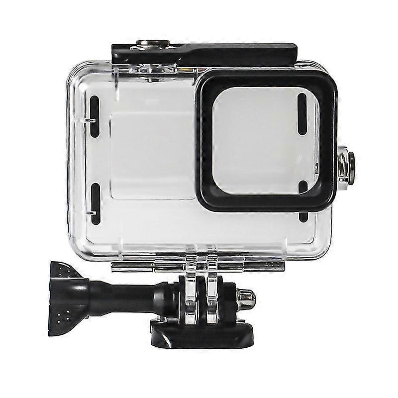 Protective Case For Gopro Hero 9 50m Waterproof Motion Camera,for Gopro Hero 9 Waterproof Case Action Camera 45m Depth Diving With Press Nails