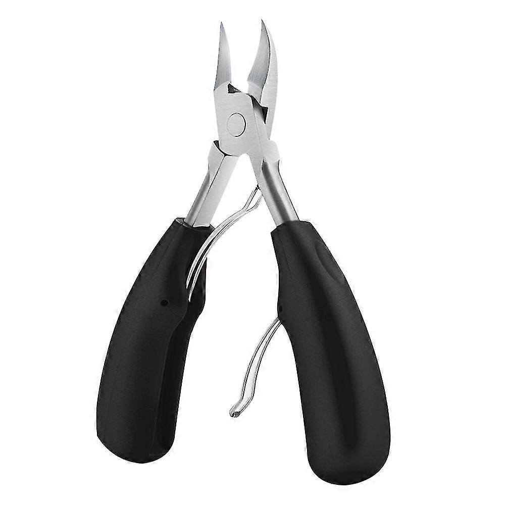 Nail scissors for pedicures and toenails