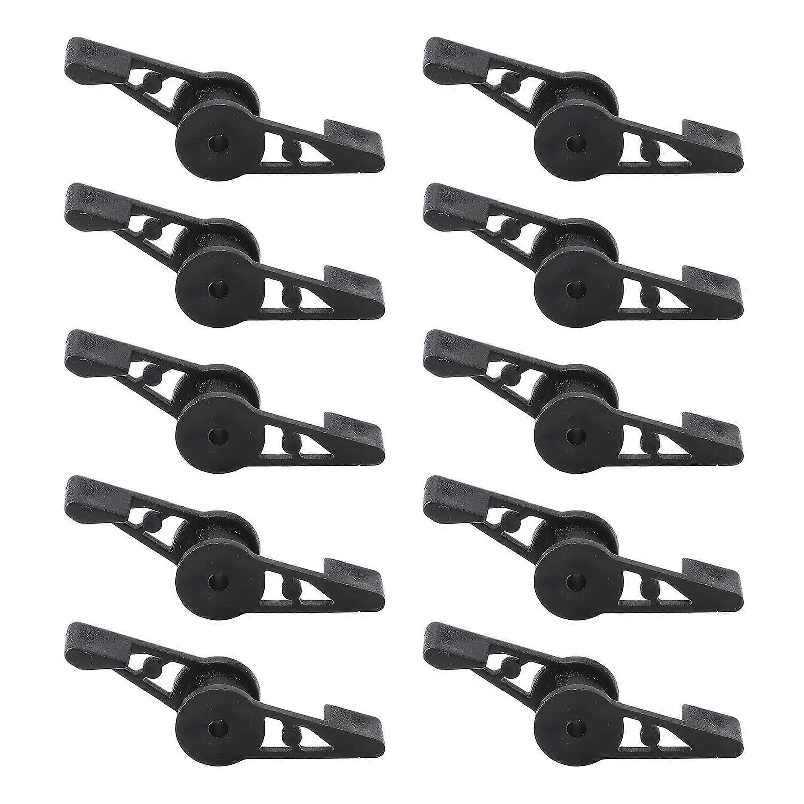 10 Pairs Adjustable Plant Bend Clips for Training and Shaping, Greenhouse Garden Tools