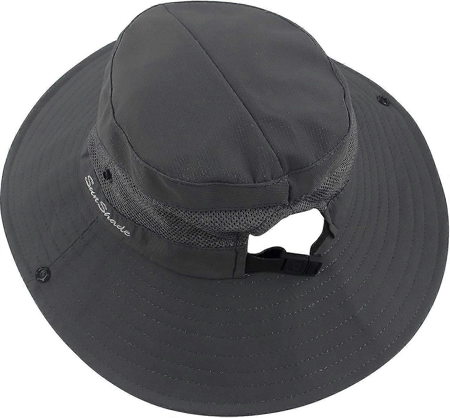 Wekity Women's Ponytail Beach Sun Hat Uv Protection