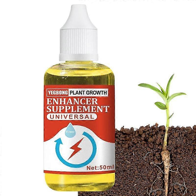 Multifunctional Speeds Root Development Solution Plant Fertilizer Rooting Stimulator For Houseplants Transplants Soil Plants