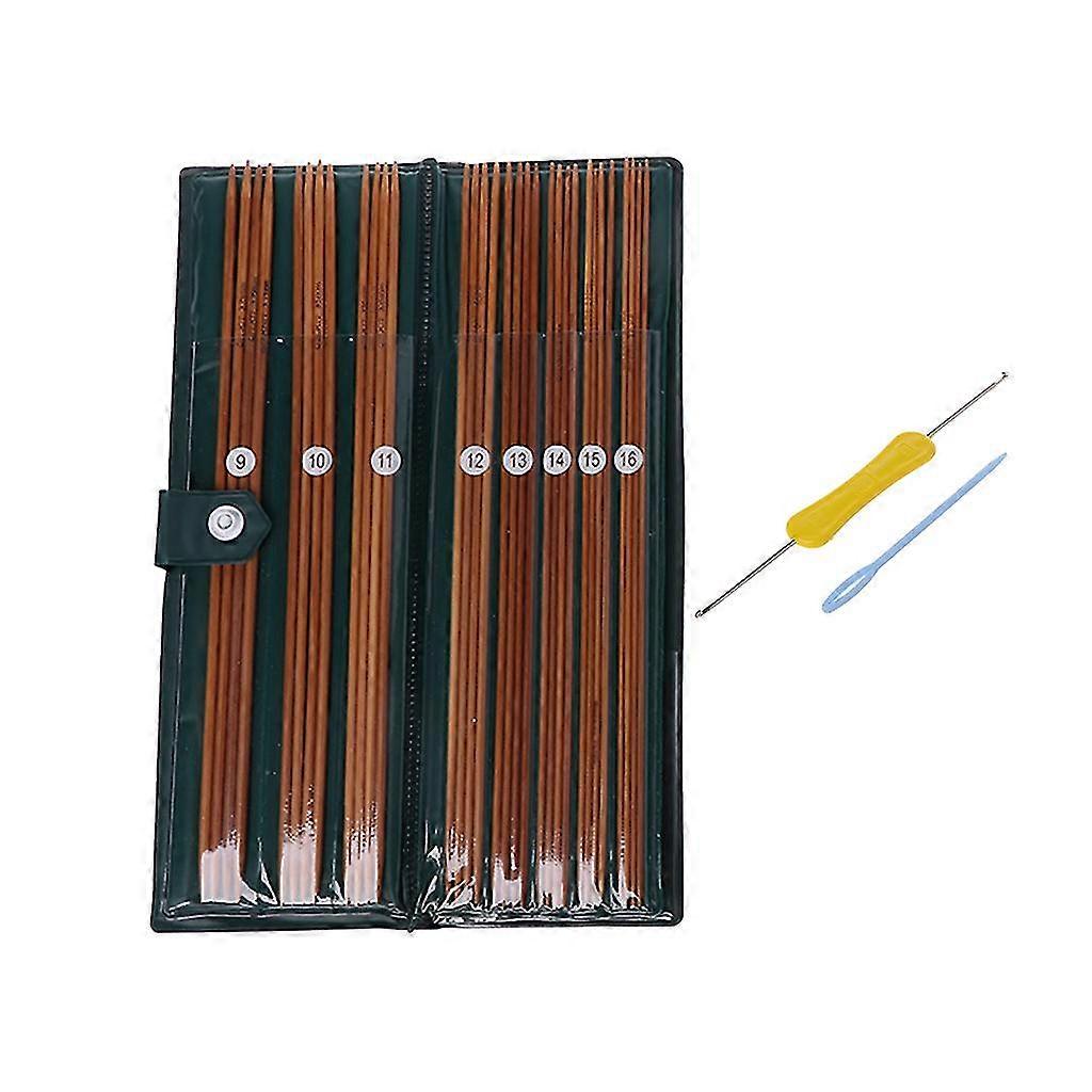 44pcs In 11sizes Crochet Double Pointed Knitting Needles Set Sweater Knitwear Di
