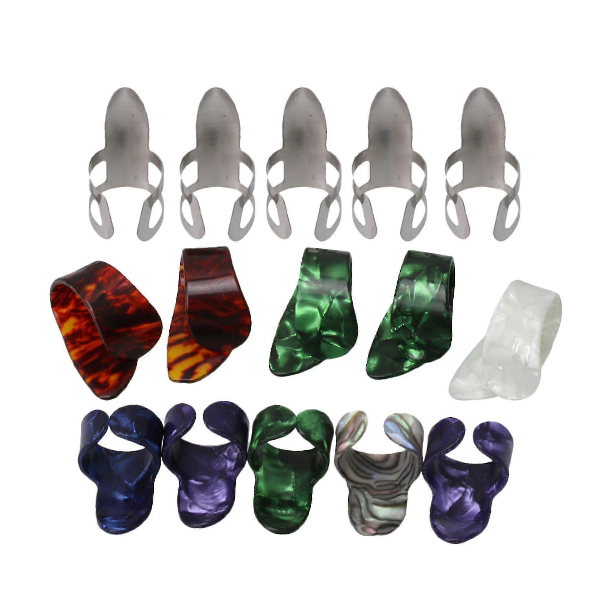 15-manna gitarrplock med tumplock finra plockar gitarr s