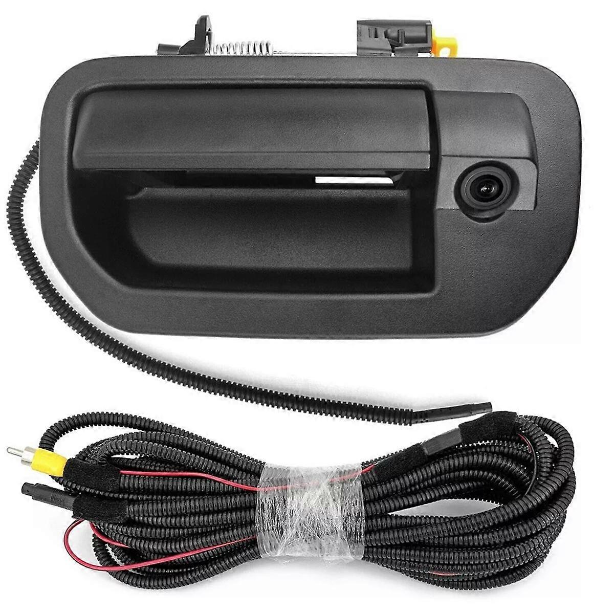 New Rear View Camera Reverse Camera Parking Backup Camera with Handle for 2006-2014