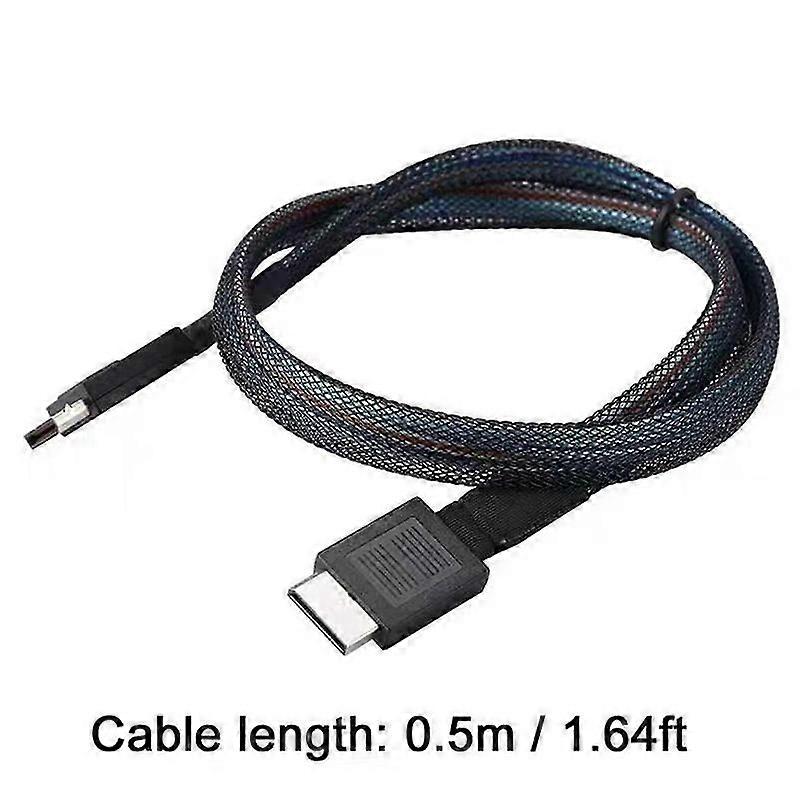 Mini Sas Server Multi-Function Convenient Hard Disk Cable Oculink SFF-8611 Pcie4.0 Array Card Conne