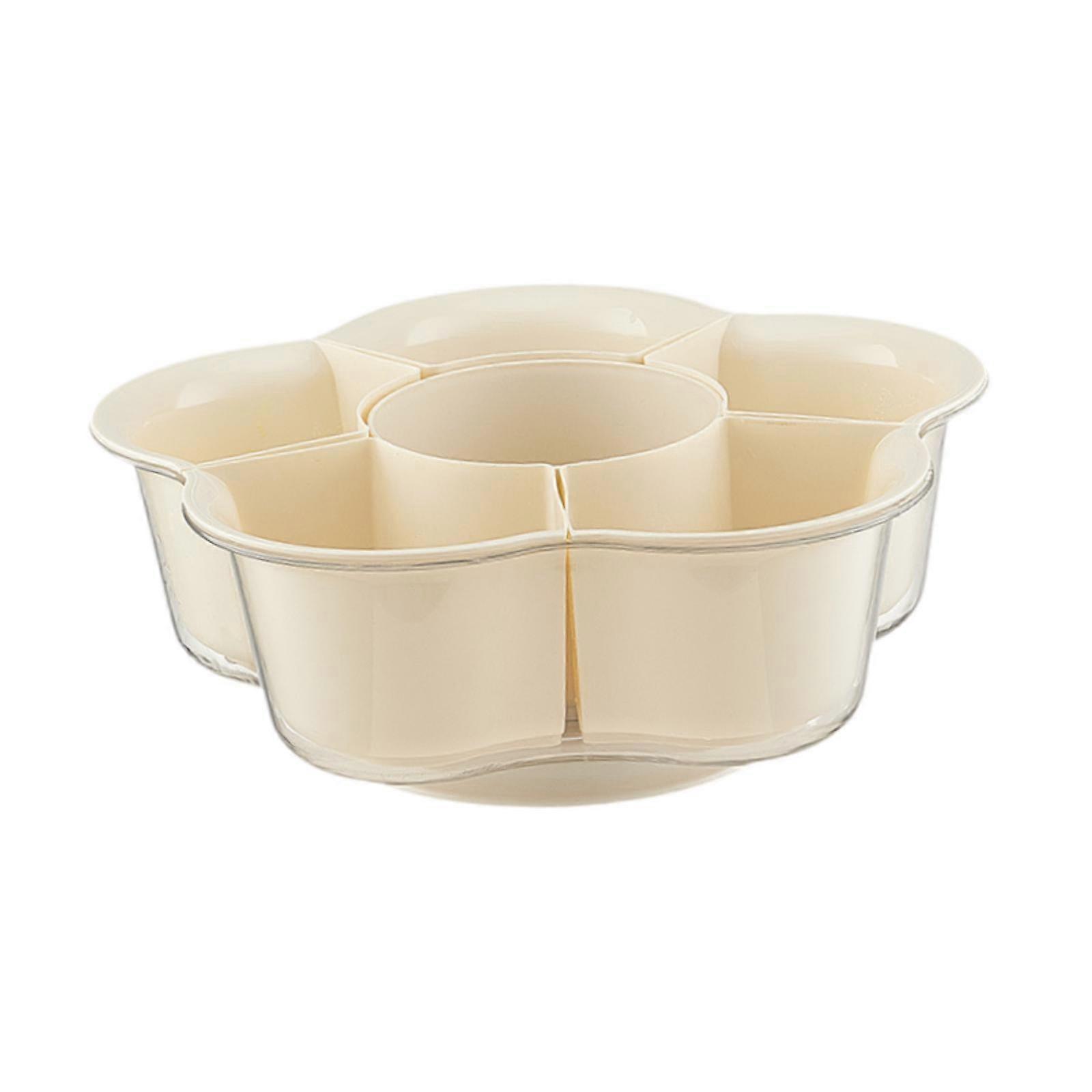 Geteilte Gemüsefächer Gemüseplatte für Camping-Picknick-Abendessen