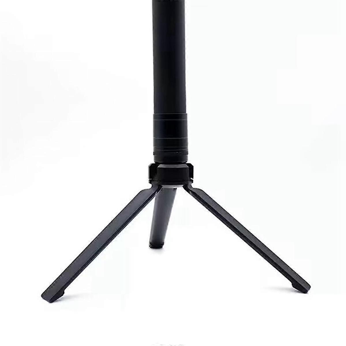 Aluminum Alloy Collapsible Tripod With 1/4 Screw Hand Strap For Hero 12 11 10 9 8 7 6 Action Camera