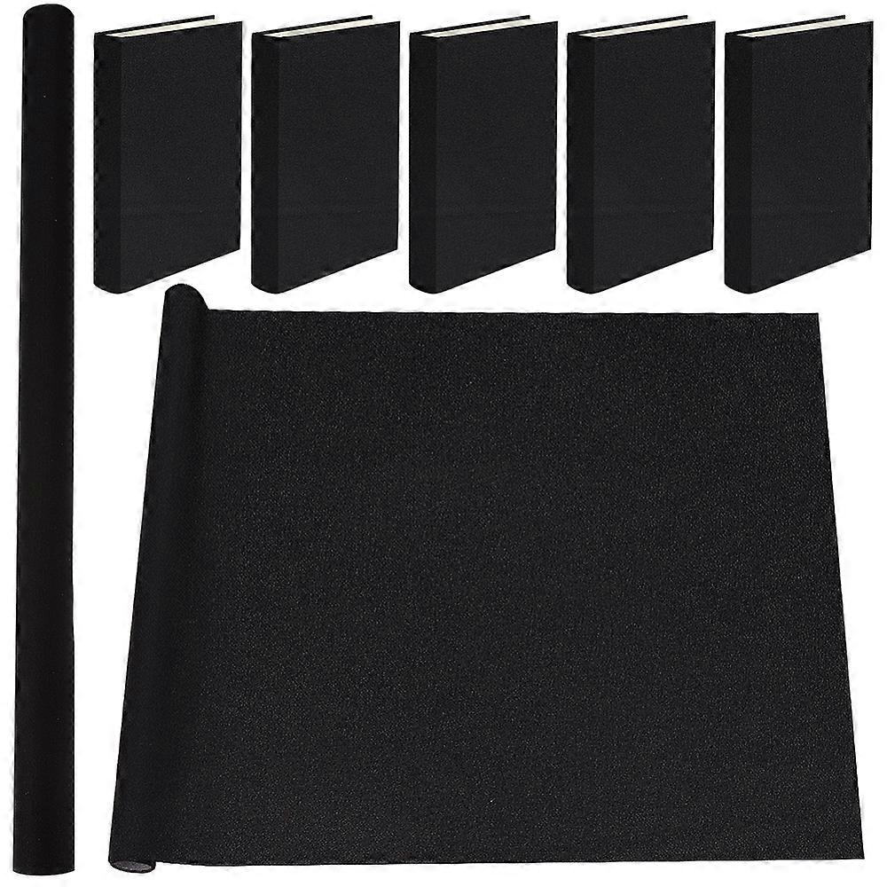 Satin Book Covers Black 1100x420x0.1mm