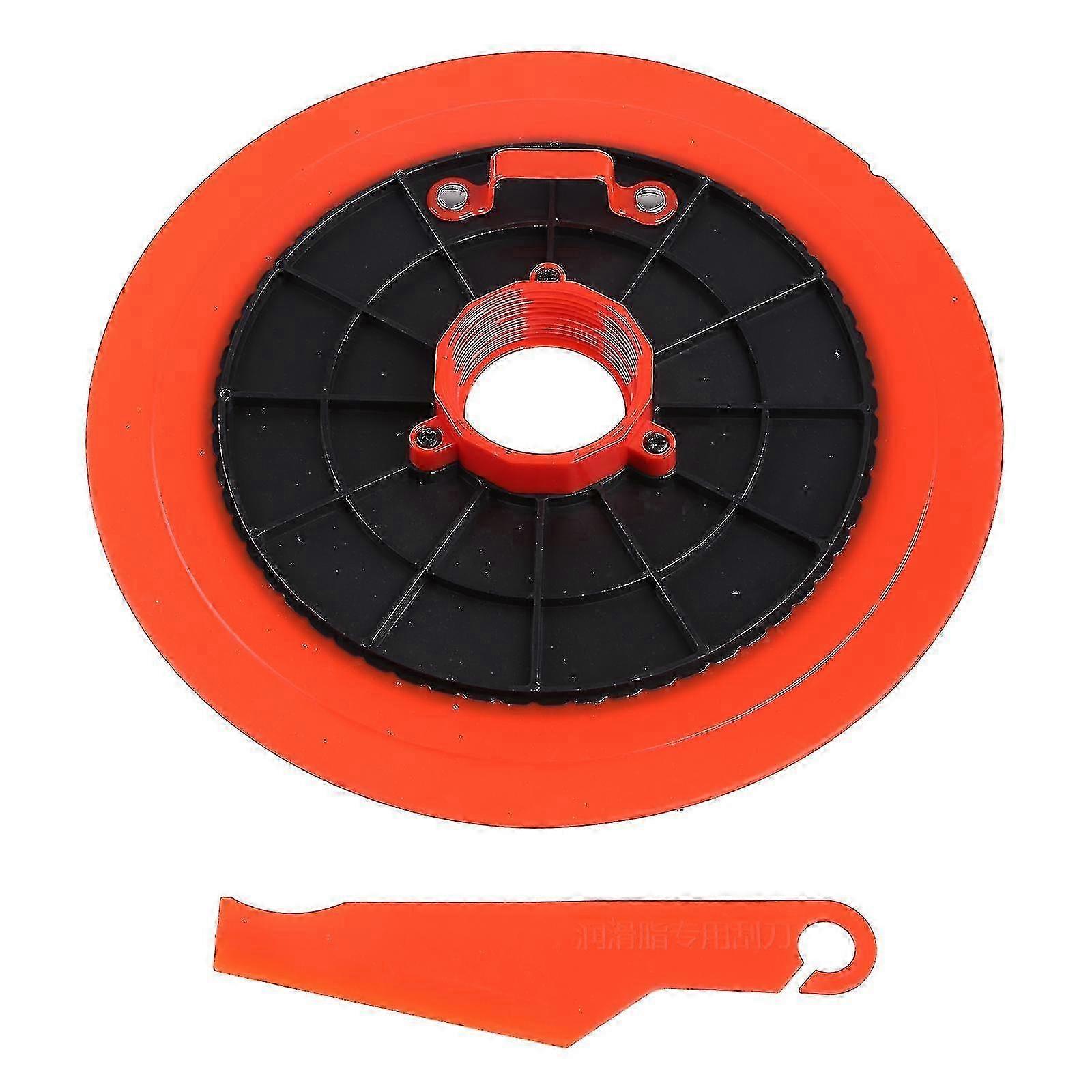 Grease Gun Oil Suction Pan Outer Inner Dia 24cm/9.45"" For 400/600/800/900cc - JA