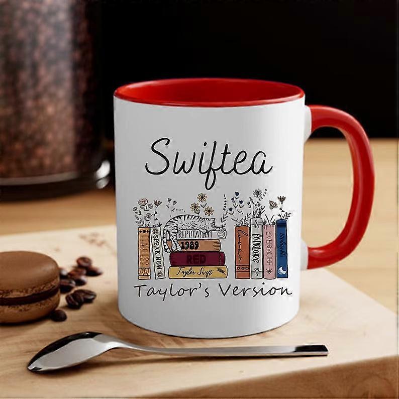 Taylor Swift Swiftea Tazza da caffè in ceramica Tazza da tè Taylor Swift Book Un pezzo BBEI146