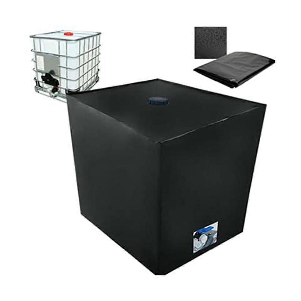IBC Tankabdeckung, 210D Plane für Wassertank 1000L