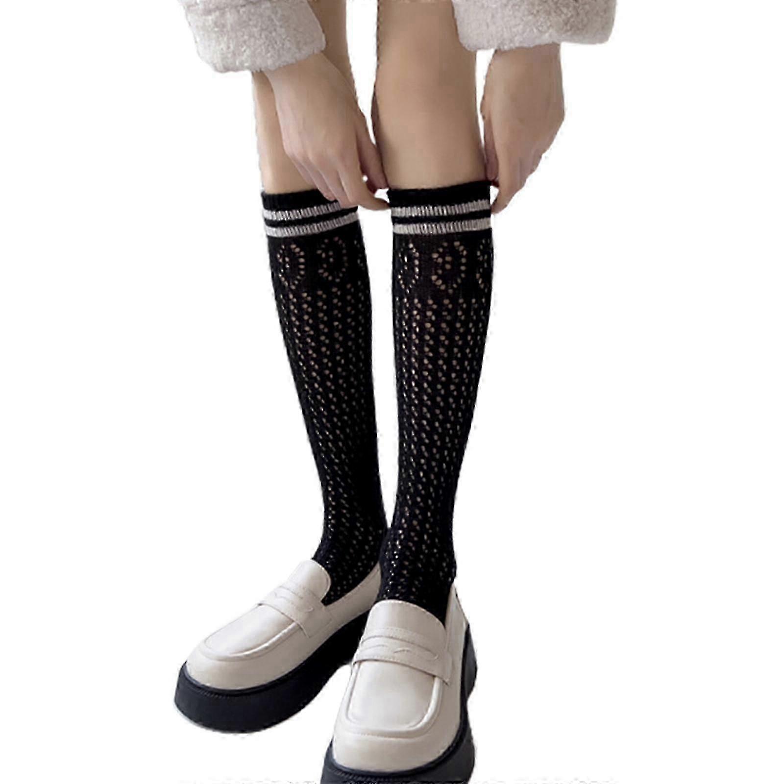 Jk Socks Jk Stocking Lolita Leg Warmers Loose Slouch Socks Lolita Knee Socks