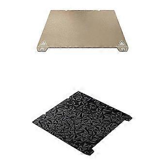 Hot Bed Printing Panel 310x315mm Pei Spraying+peo Film Build Plate For K1 Max Printer